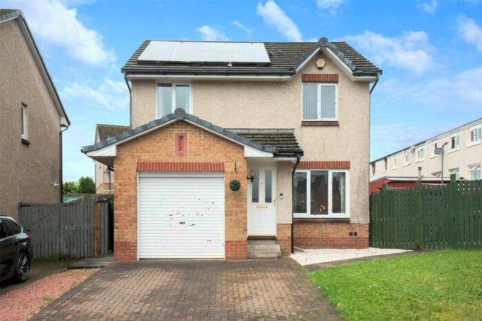 3 Bedroom Detached House For Sale In Cauldhame Rigg, Stewarton, Kilmarnock, East Ayrshire, KA3