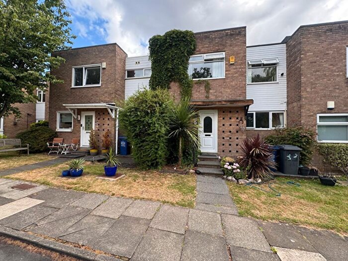 3 Bedroom Terraced House For Sale In Wyncote Court, Jesmond Park East, NE7