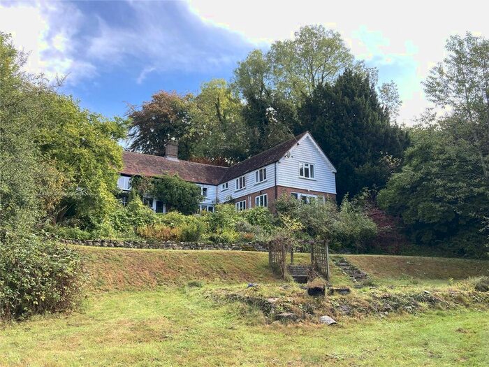4 Bedroom Detached House For Sale In Spring Hill, Fordcombe, Tunbridge Wells, Kent, TN3