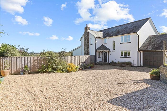 4 Bedroom Detached House For Sale In Petrockstow, Okehampton, Devon, EX20