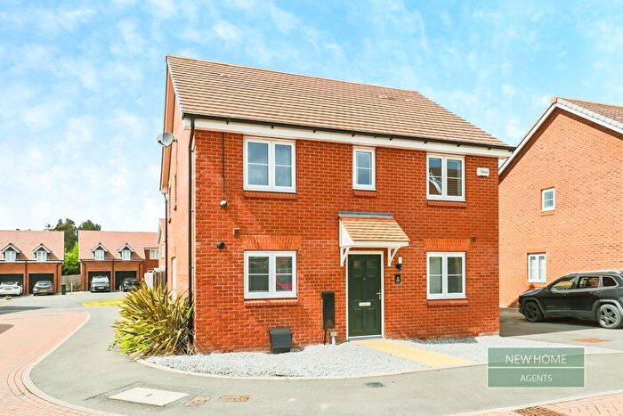 3 Bedroom Detached House For Sale In Thorne Drive, Pershore, WR10