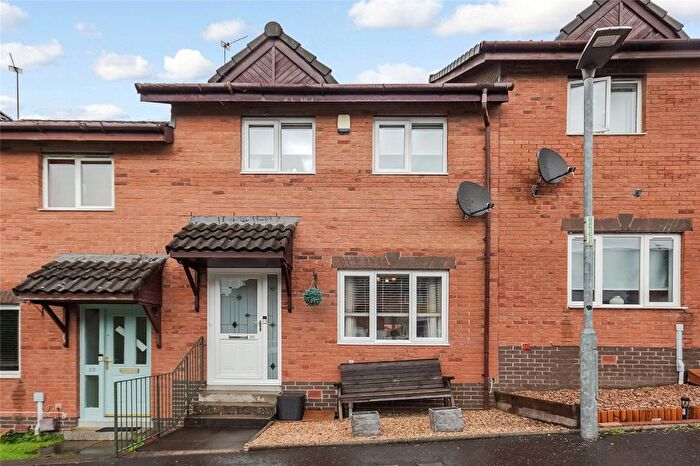 3 Bedroom Terraced House For Sale In Raith Drive, Cumbernauld, Glasgow, North Lanarkshire, G68