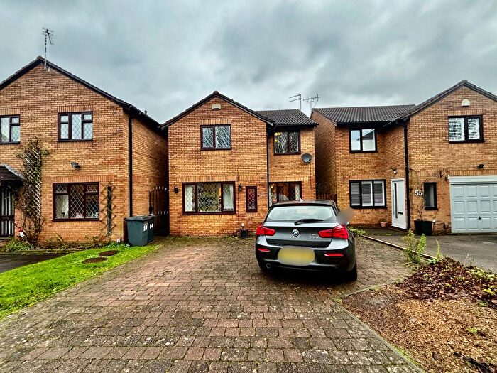 3 Bedroom Detached House To Rent In Ashleigh Drive, Nuneaton, CV11