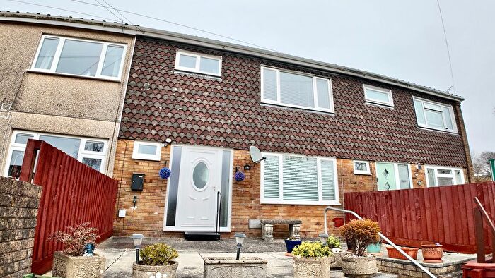3 Bedroom Terraced House For Sale In Willow Court, Newbridge, NP11