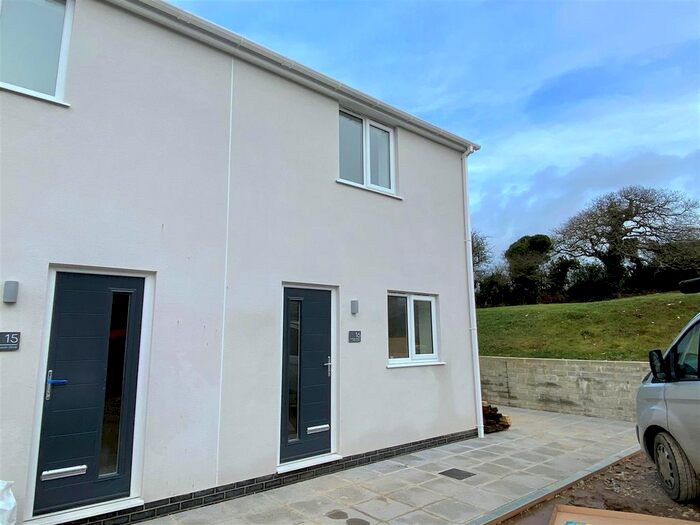 2 Bedroom Semi-Detached House To Rent In My Lords Road, Fraddon, St. Columb, TR9