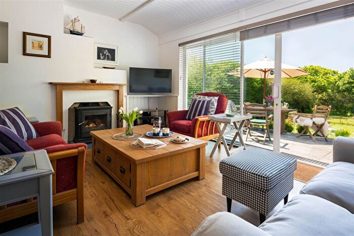 2 Bedroom Detached House For Sale In Trewince Lane, Port Navas, Constantine, Falmouth, TR11