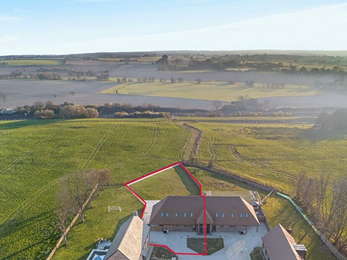 4 Bedroom Semi-Detached House For Sale In Bower Farm, Bower Road, Mersham, Kent, TN25