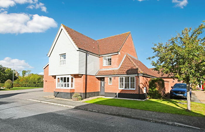 4 Bedroom Detached House For Sale In Fulchers Field, Framlingham, Woodbridge, IP13