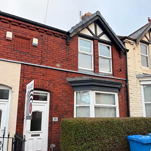 3 Bedroom Terraced House To Rent In Chapel Avenue, Walton, Liverpool, L9