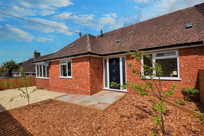 2 Bedroom Semi-Detached Bungalow For Sale In Jacobs Ladder, Child Okeford, DT11