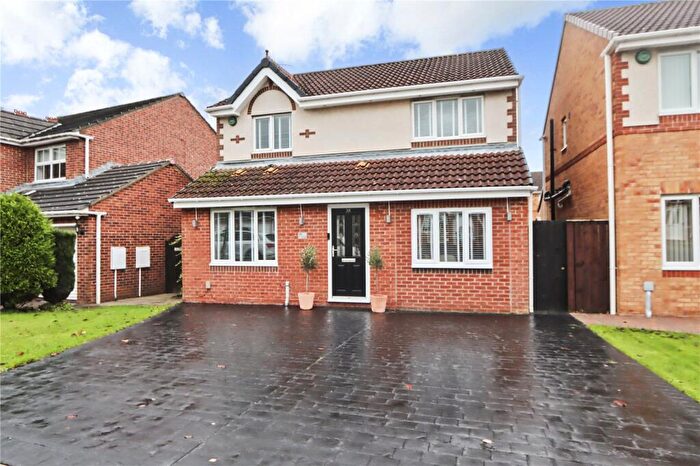 4 Bedroom Detached House For Sale In Richmond Drive, Woodstone Village, Houghton Le Spring, Durham, DH4