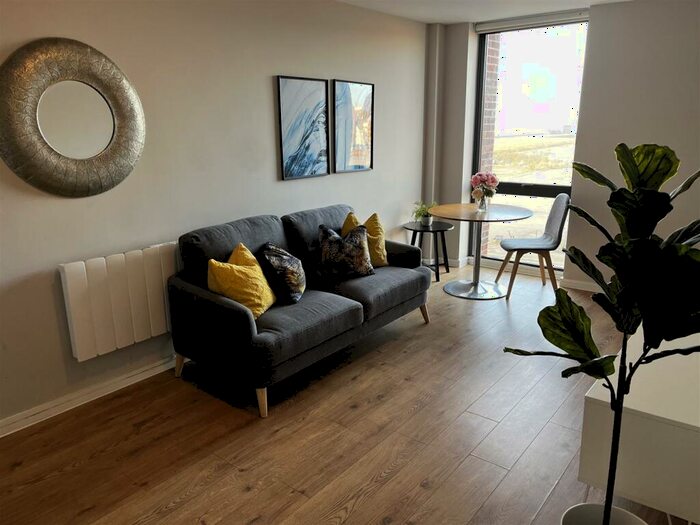 1 Bedroom Flat To Rent In Jesse Hartley Way, Liverpool, L3