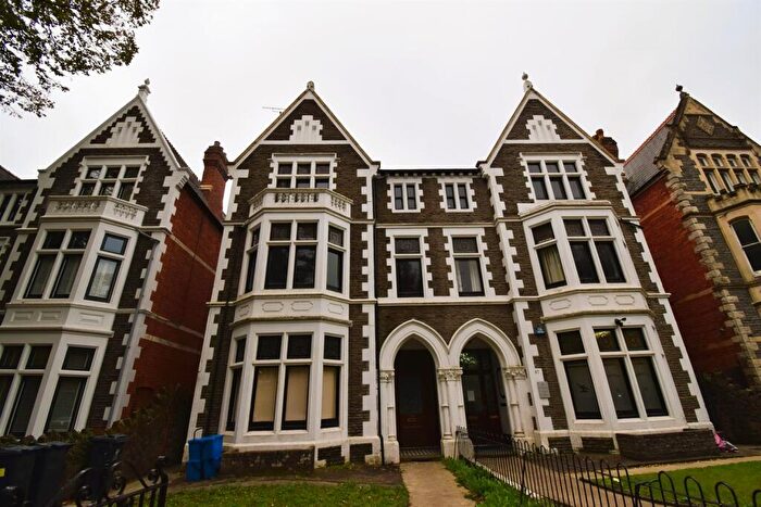 1 Bedroom House To Rent In Cathedral Road, , Cardiff, CF11