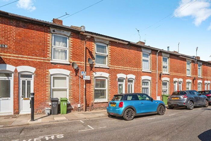 2 Bedroom Terraced House For Sale In Croft Road, Portsmouth, Hampshire, PO2