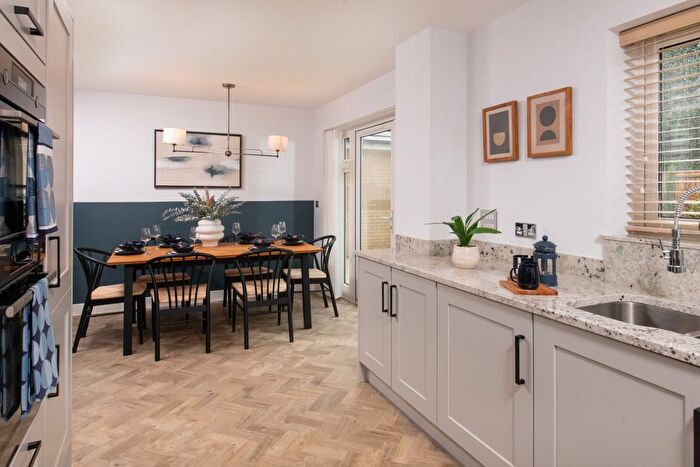 4 Bedroom Detached House For Sale In "The Lily" At Stoke Albany Road, Desborough, Kettering, NN14