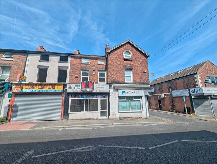 2 Bedroom Terraced House For Sale In Oxton Road, Birkenhead, Merseyside, CH41