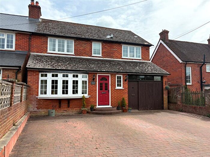 4 Bedroom Semi-Detached House For Sale In Little London Road, Silchester, RG7