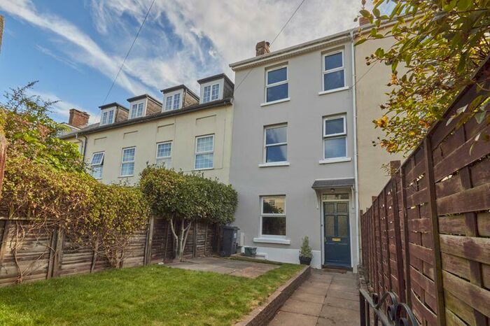 4 Bedroom Terraced House To Rent In Sivell Place, Student Hmo, EX2