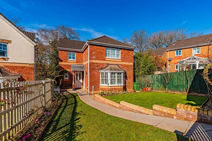 4 Bedroom Detached House For Sale In Clos Y Hebog, Thornhill, Cardiff, CF14