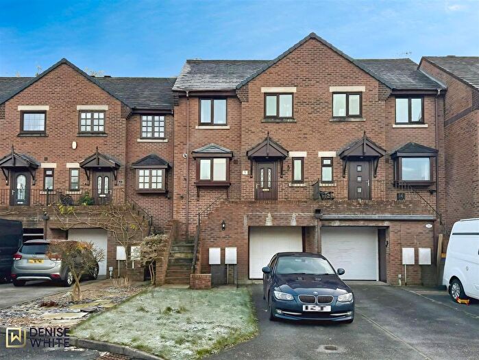 3 Bedroom Town House For Sale In Badgers Sett, Leek, Staffordshire, ST13