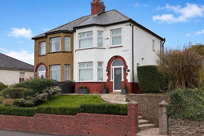 3 Bedroom Semi-Detached House For Sale In Christchurch Road, Newport, NP19