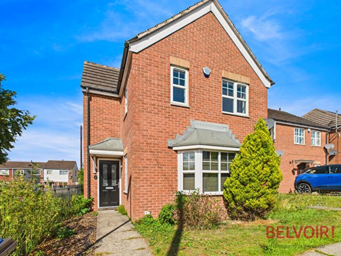 3 Bedroom Detached House To Rent In Blossom Court, Kirkby-in-Ashfield, NG17