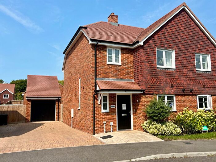 3 Bedroom Semi-Detached House For Sale In The Willows, Horam, Heathfield, TN21