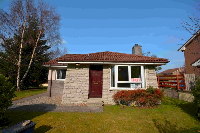2 Bedroom Detached House To Rent In Lochlann Avenue, Culloden, Inverness, IV2