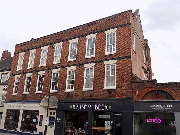 1 Bedroom Flat To Rent In Beresford House, Church Street, Ashbourne, DE6