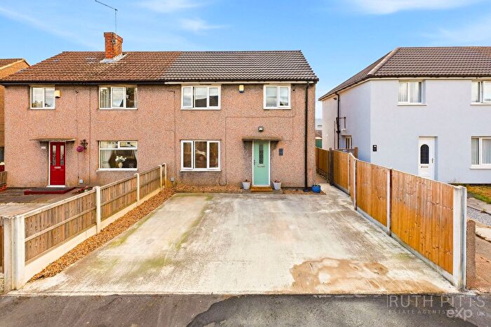 3 Bedroom Semi Detached House For Sale In Church Avenue, South Kirkby, WF9