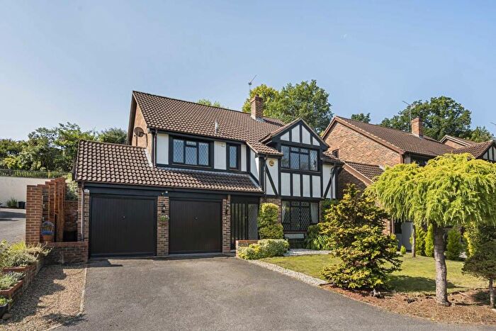 4 Bedroom Detached House For Sale In Dale View, Woking, Surrey, GU21