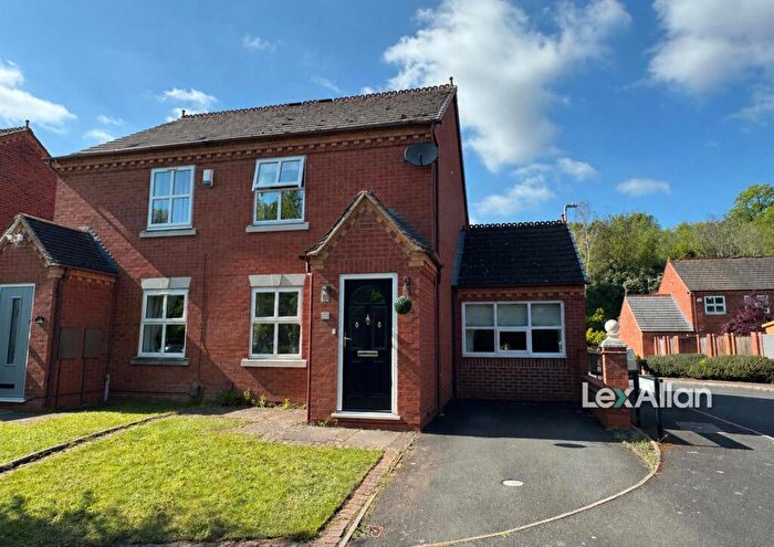 2 Bedroom Semi-Detached House For Sale In Cooknell Drive, Stourbridge, DY8