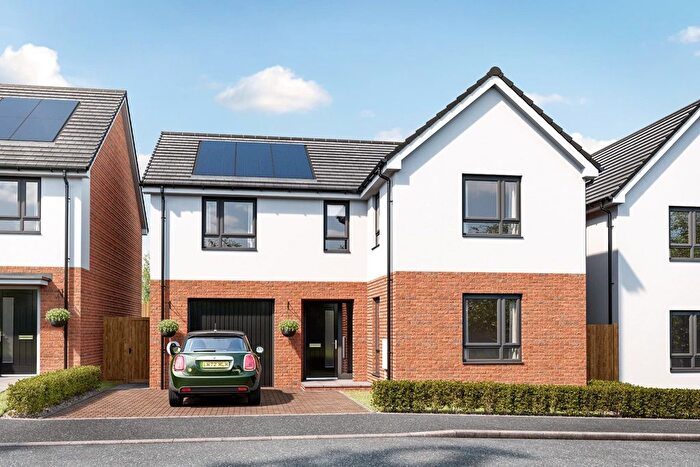 4 Bedroom Detached House For Sale In "The Hubham - Plot " At Kenton Bank Meadows, Kenton Bank Foot, Newcastle Upon Tyne, NE13