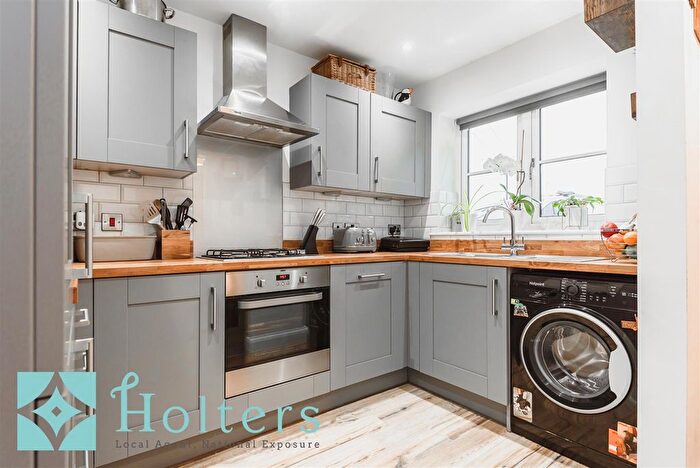 2 Bedroom Semi-Detached House For Sale In Knights Way, Henley Grange, Ludlow, SY8