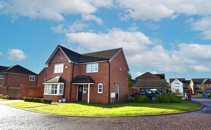 3 Bedroom Detached House For Sale In Teal Close, Preston, PR4