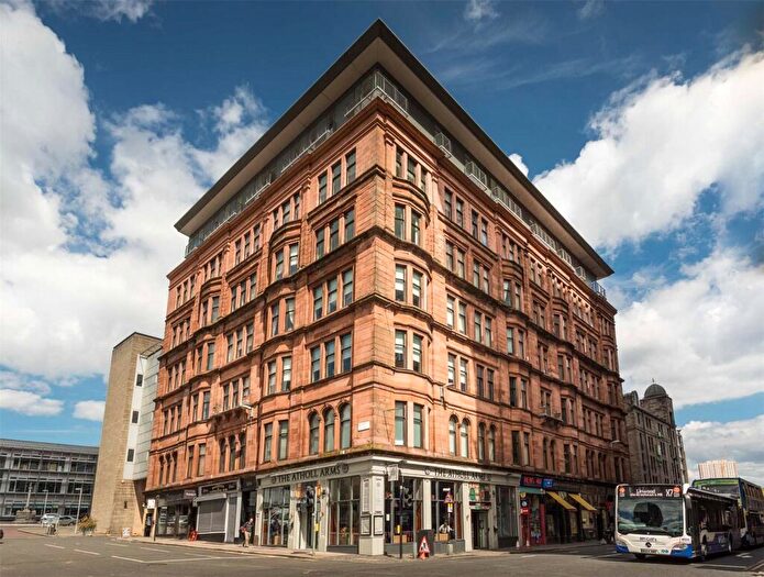 1 Bedroom Flat To Rent In Renfield Street, Glasgow, G2