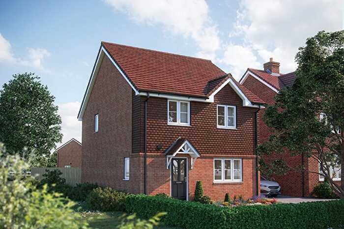 4 Bedroom Detached House For Sale In "The Orchid" At Mulbrooks, Hailsham, BN27