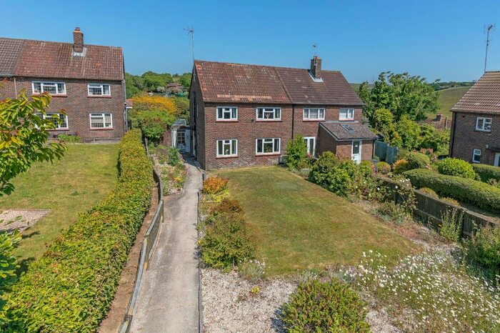 3 Bedroom Semi-Detached House For Sale In The Wyshe, Pyecombe, Brighton, West Sussex, BN45
