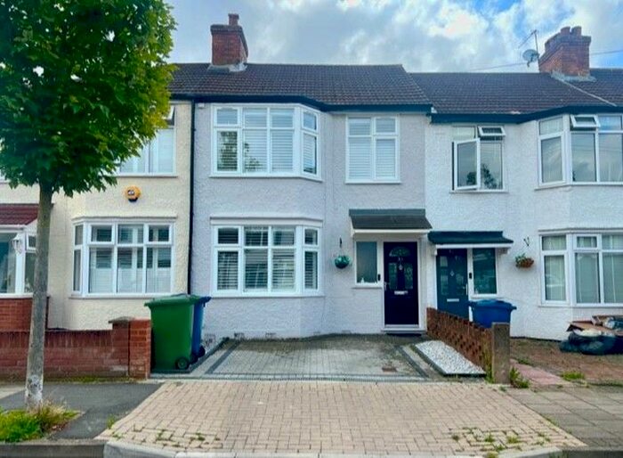 3 Bedroom Terraced House To Rent In Athelstone Road, Harrow, HA3