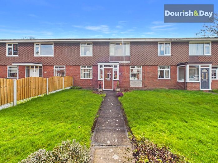 3 Bedroom Terraced House For Sale In Laurel Grove, Stafford, ST17