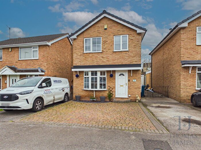 3 Bedroom Detached House For Sale In White Furrows, Cotgrave, Nottingham, NG12