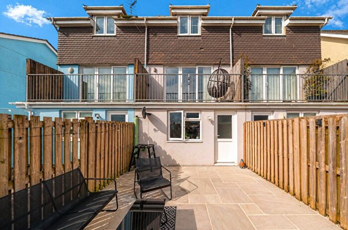 3 Bedroom Terraced House For Sale In Lord Nelson Drive, Dartmouth, Devon, TQ6