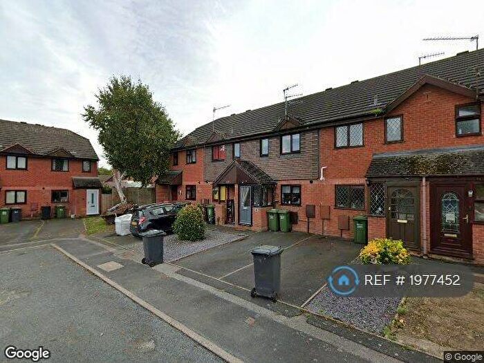 2 Bedroom Terraced House To Rent In Dunlin Drive, Kidderminster, DY10