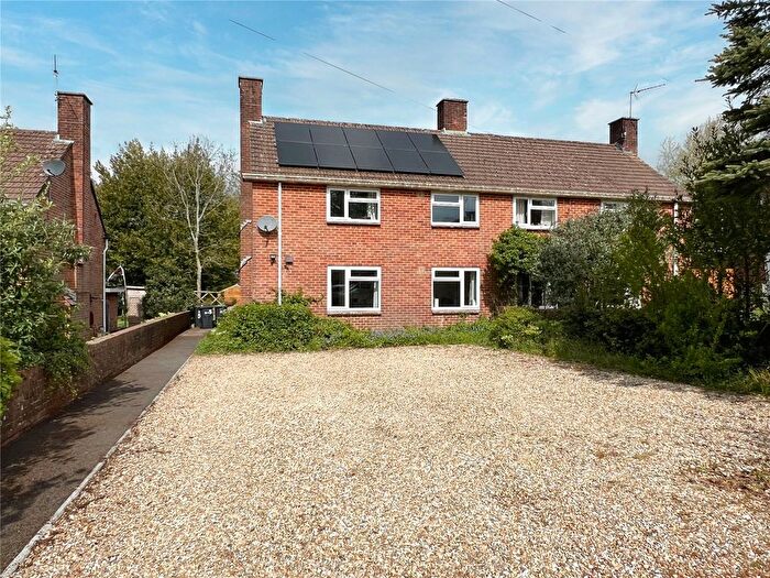 3 Bedroom Semi Detached House For Sale In Peel Close, Blandford Forum, Dorset, DT11