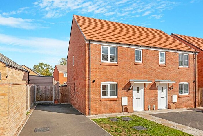 2 Bedroom Semi-Detached House For Sale In Emerson Court, Barton Seagrave, NN15