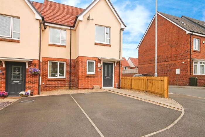 3 Bedroom Semi-Detached House For Sale In Poppy Close, Darlington, DL1