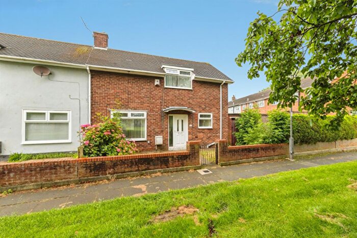 2 Bedroom End Of Terrace House For Sale In Lennox Walk, Hartlepool, TS25