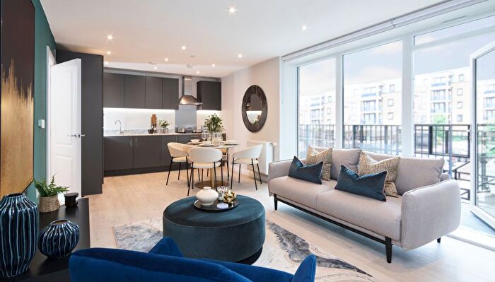 2 Bedroom Flat For Sale In "Founders Court South Type F-" At Market Street, Dartford, DA1