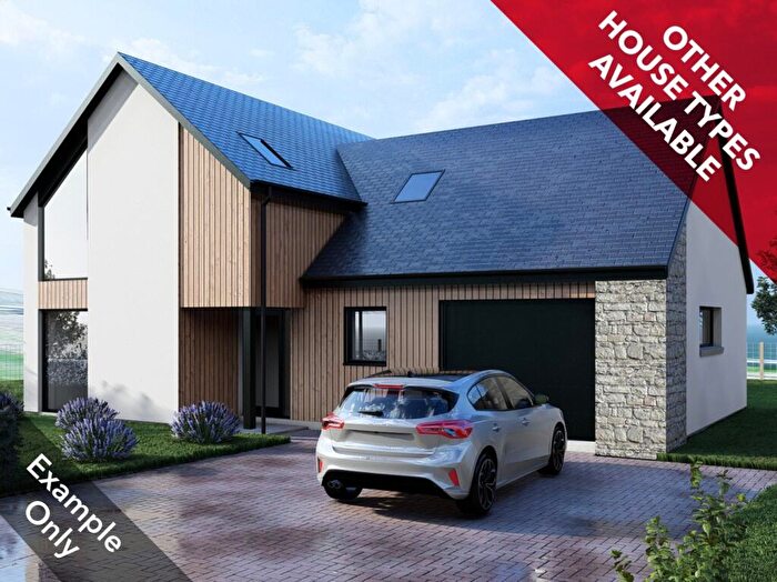 5 Bedroom Detached House For Sale In Plot Comerscroft, Fortrose, Highland., IV10