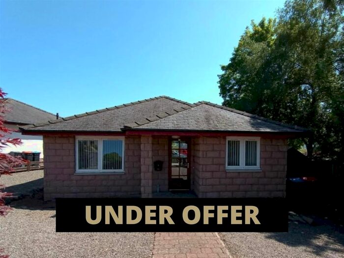 2 Bedroom Detached Bungalow For Sale In Balliol View, Dalbeattie, DG5